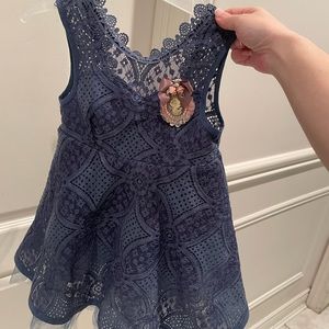 Mariposa 2T formal dress for girls